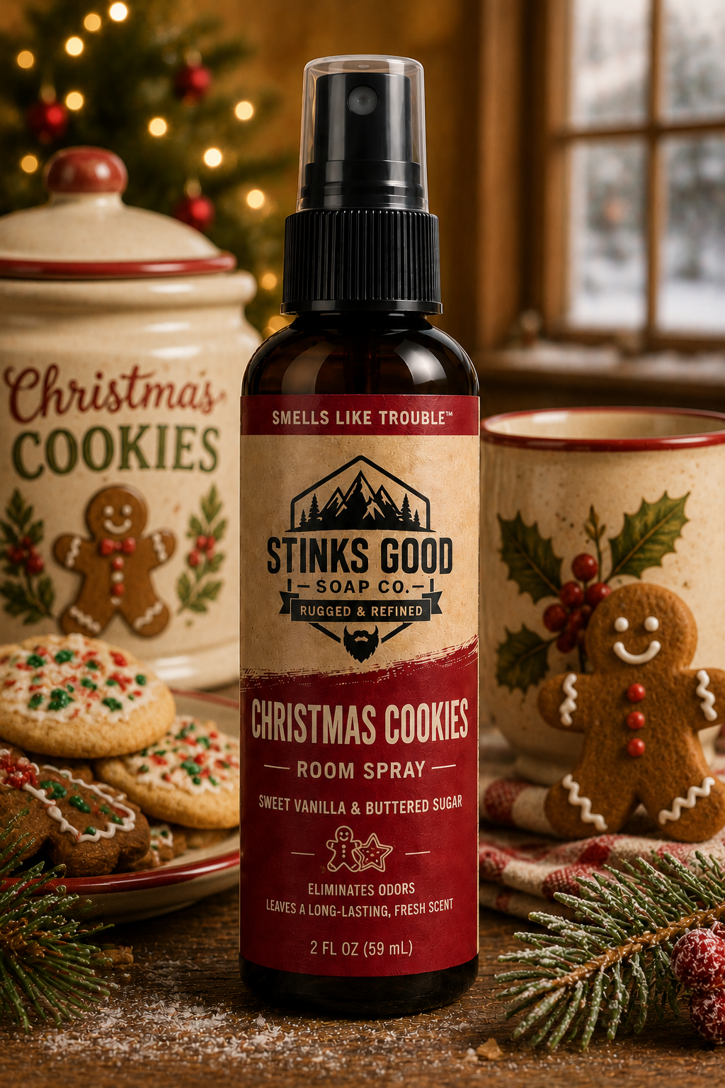Holiday Room Spray Collection