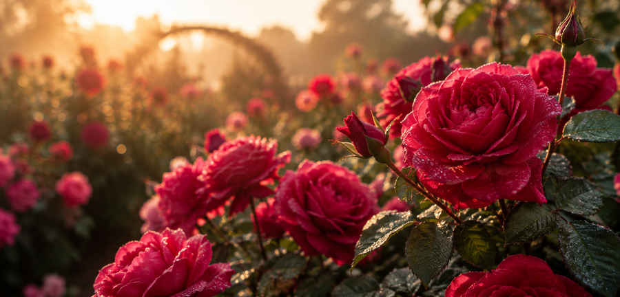 WILD ROSES